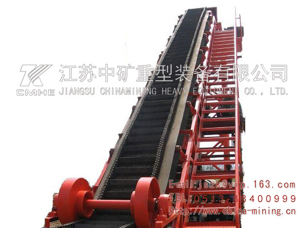 DJ、JB波狀檔邊帶式輸送機