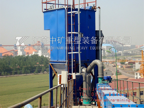 庫(kù)頂除塵器