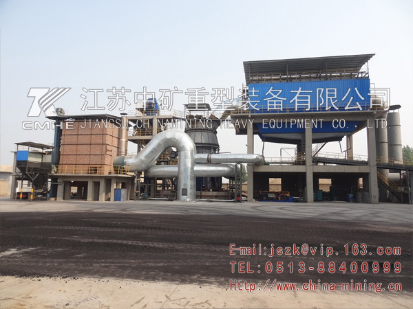 礦渣微粉生產(chǎn)線