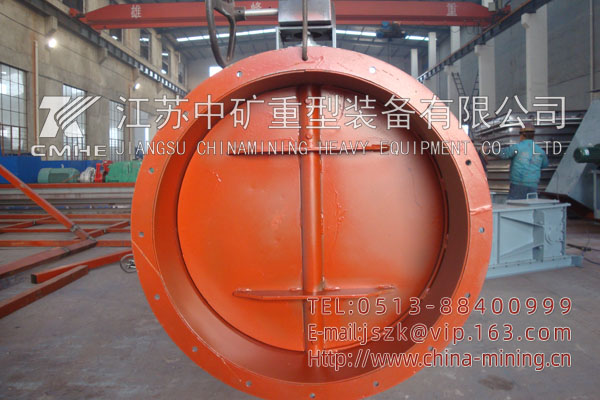 手動(dòng)百葉圓式(窗式)閥